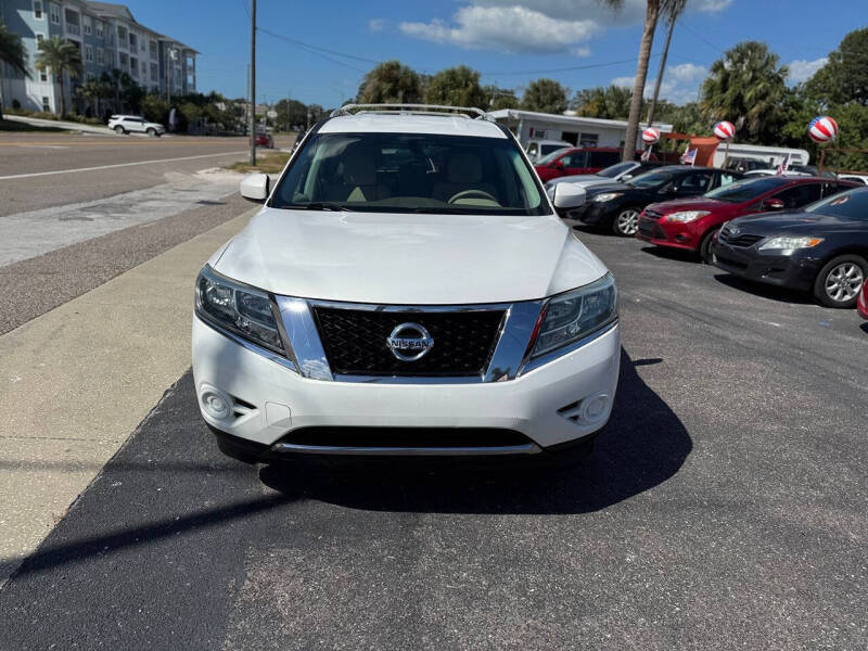 2013 Nissan Pathfinder SV
