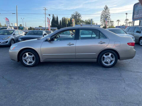 2005 Honda Accord Hybrid