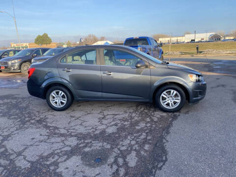 2013 Chevrolet Sonic LT Auto