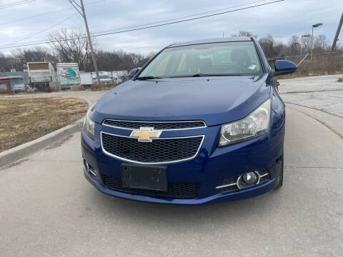 2012 Chevrolet Cruze for sale at Xtreme Auto Mart LLC in Kansas City MO