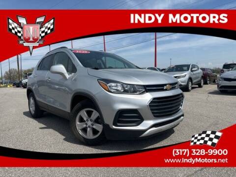 2020 Chevrolet Trax for sale at Indy Motors Inc in Indianapolis IN
