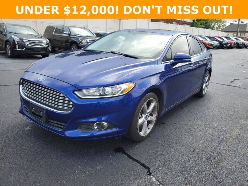 2015 Ford Fusion SE