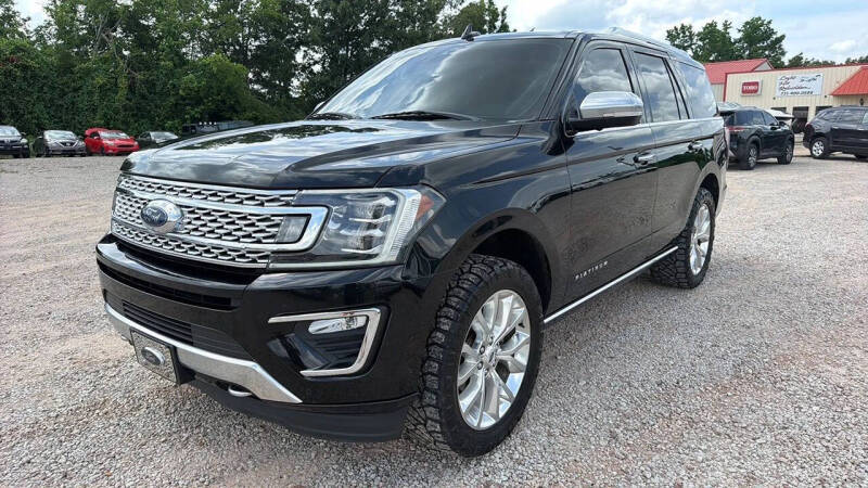 2018 Ford Expedition Platinum