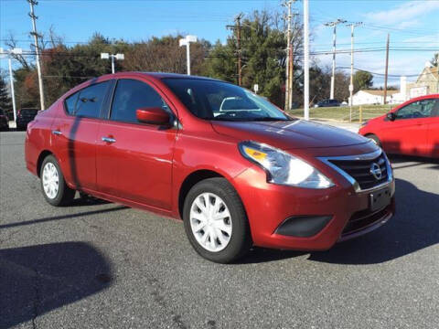 2019 Nissan Versa for sale at ANYONERIDES.COM in Kingsville MD