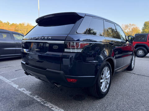 2017 Land Rover Range Rover Sport SE