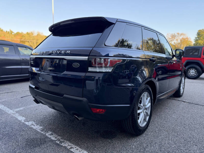 2017 Land Rover Range Rover Sport SE