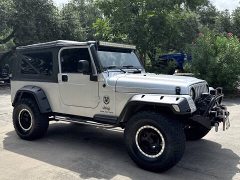 2005 Jeep Wrangler Unlimited
