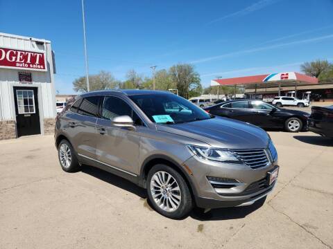 2017 Lincoln MKC for sale at Padgett Auto Sales in Aberdeen SD