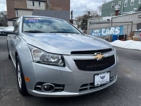 2013 Chevrolet Cruze for sale at Concept Auto Group in Yonkers NY