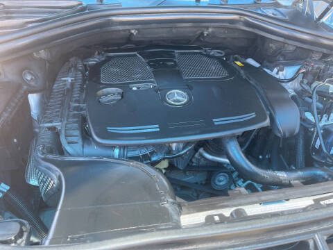 2012 Mercedes-Benz M-Class ML 350