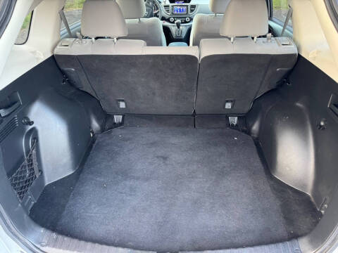 2015 Honda CR-V EX
