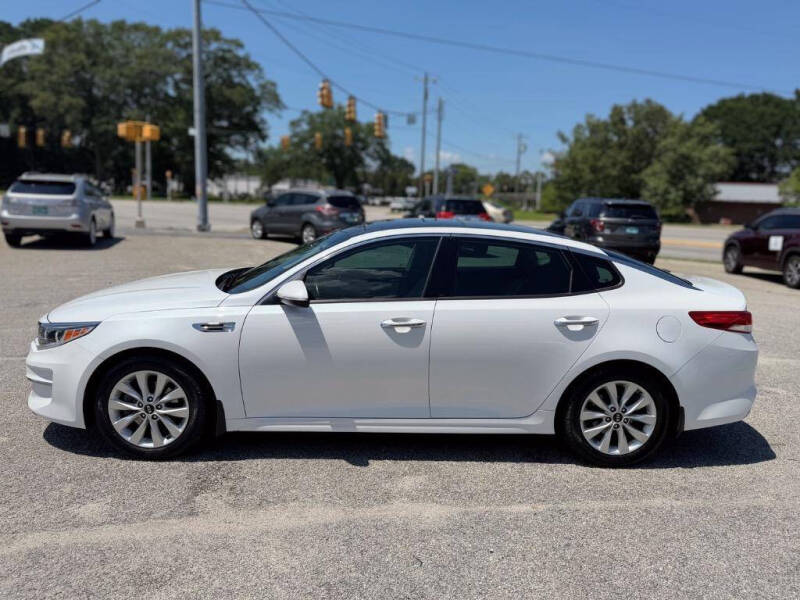 2016 Kia Optima EX