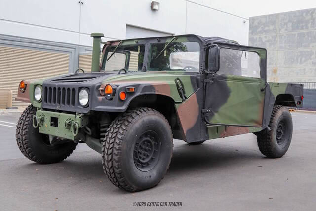 2018 AM General Hummer