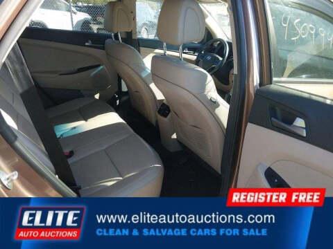 2017 Hyundai Tucson Limited