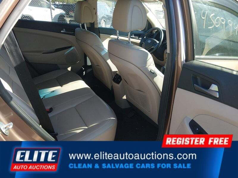 2017 Hyundai Tucson Limited