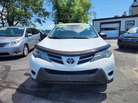 2015 Toyota RAV4 LE