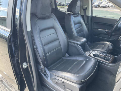 2018 GMC Canyon