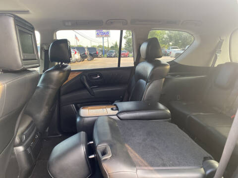 2012 Infiniti QX56