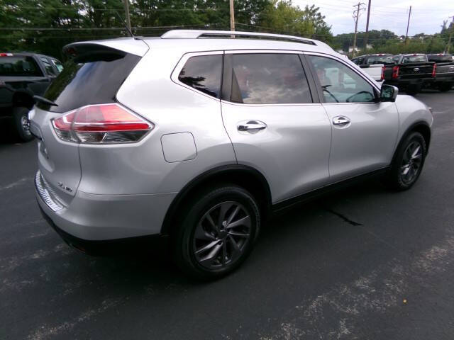 2016 Nissan Rogue SL