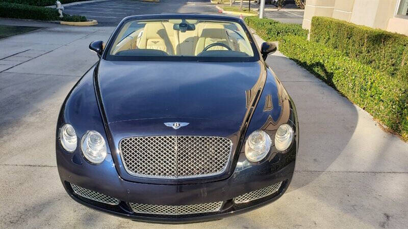 2008 Bentley Continental GTC Base photo 17