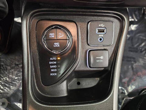 2018 Jeep Compass Trailhawk