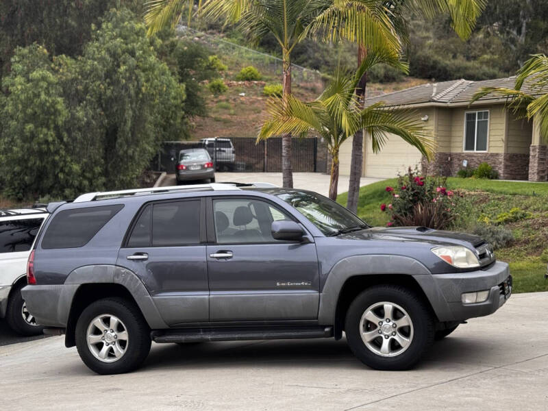 Used 2003 Toyota 4Runner Sport with VIN JTEBT14R730021491 for sale in San Diego, CA