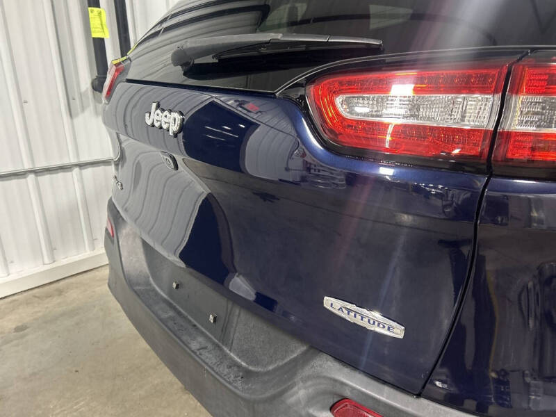 2016 Jeep Cherokee Latitude