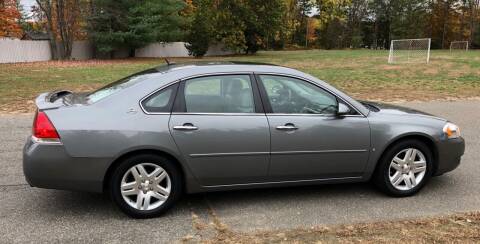 2007 Chevrolet Impala for sale at Garden Auto Sales in Feeding Hills MA
