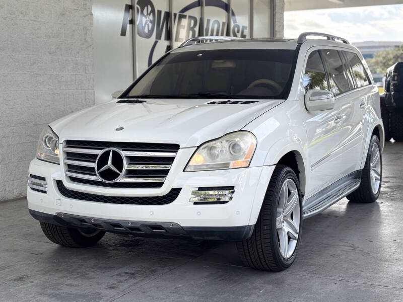 2010 Mercedes-Benz GL-Class GL 550 4MATIC