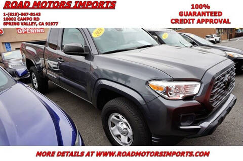 2020 Toyota Tacoma for sale at Road Motors Imports in Spring Valley CA