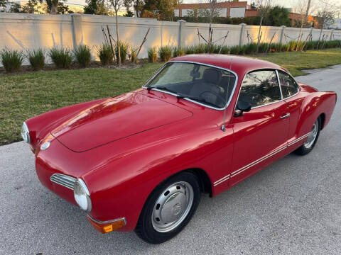 1973 Volkswagen Karmann Ghia