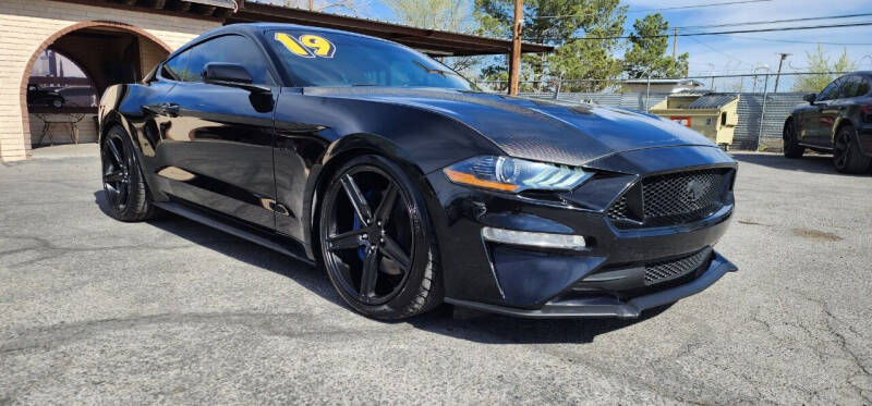 2019 Ford Mustang for sale at FRANCIA MOTORS in El Paso TX