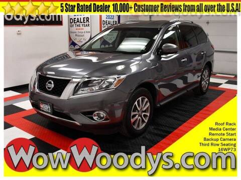 2016 Nissan Pathfinder for sale at WOODY'S AUTOMOTIVE GROUP in Chillicothe MO