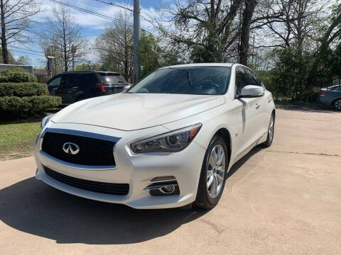 2017 Infiniti Q50 for sale at Green Source Auto Group LLC in Houston TX
