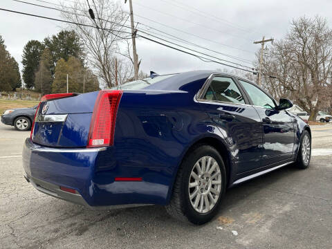 2012 Cadillac CTS 3.0L