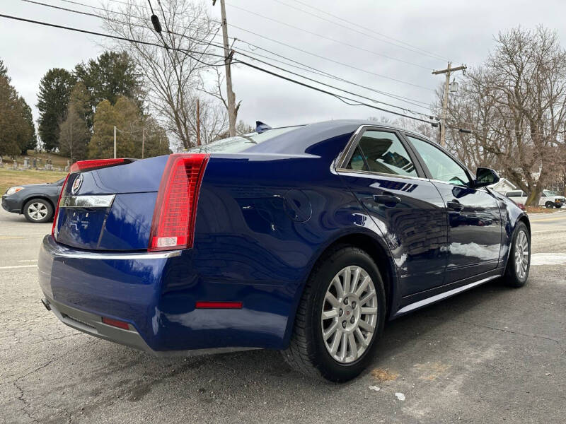 2012 Cadillac CTS 3.0L