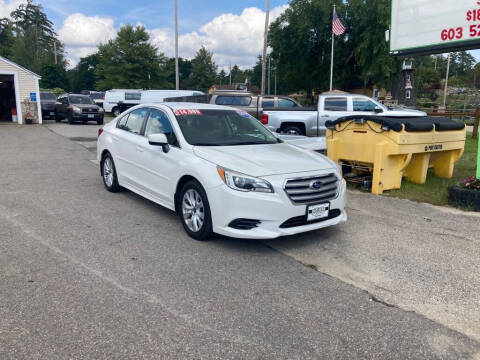 2017 Subaru Legacy for sale at Giguere Auto Wholesalers in Tilton NH