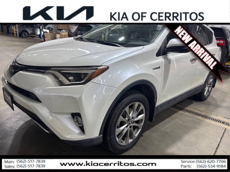 2016 Toyota RAV4 Hybrid Limited