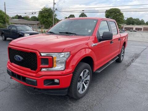 2020 Ford F-150 for sale at MATHEWS FORD in Marion OH