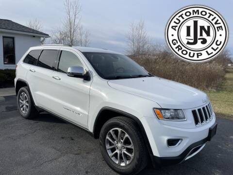 2015 Jeep Grand Cherokee for sale at IJN Automotive Group LLC in Reynoldsburg OH