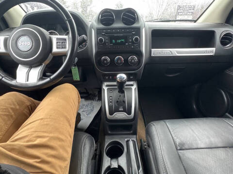 2017 Jeep Compass Latitude