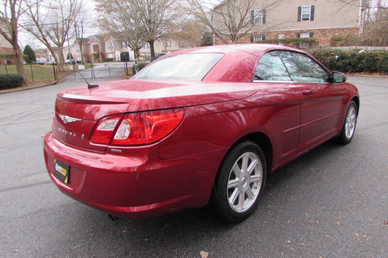 2008 Chrysler Sebring Touring photo 37