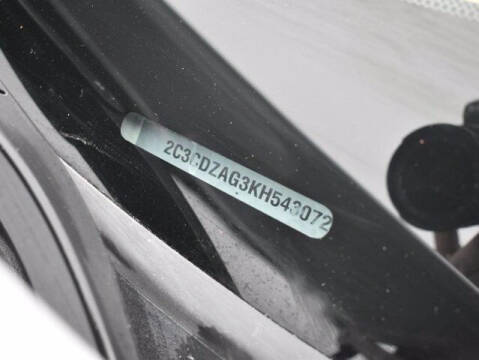 2019 Dodge Challenger SXT