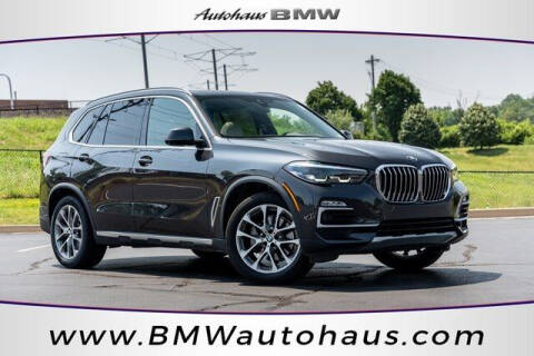 2021 BMW X5 for sale at Autohaus Group of St. Louis MO - 3015 South Hanley Road Lot in Saint Louis MO