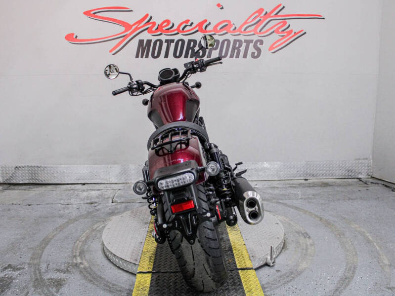 2021 Honda Rebel 1100 DCT