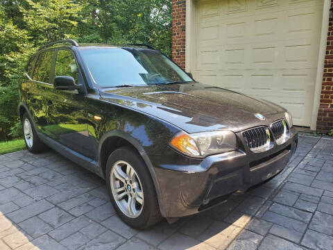2006 BMW X3 for sale at M & M Auto Brokers in Chantilly VA