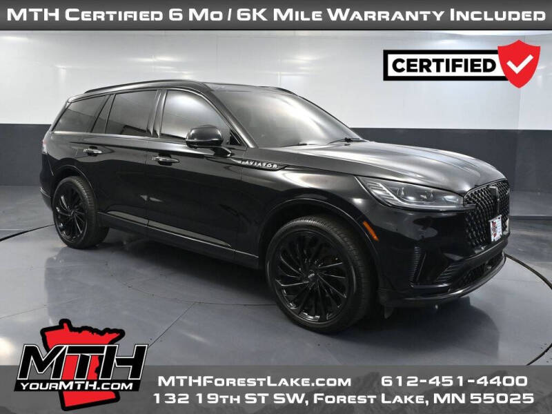 2025 Lincoln Aviator Reserve