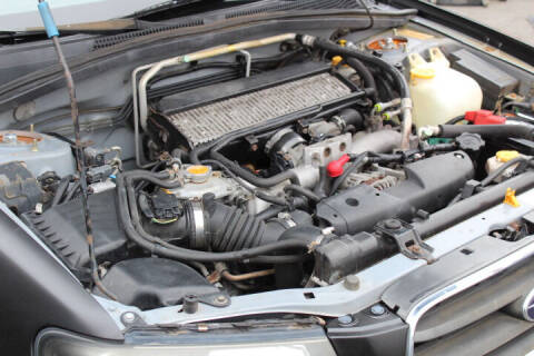 2005 Subaru Forester XT