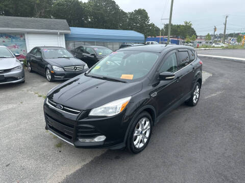 2013 Ford Escape for sale at U FIRST AUTO SALES LLC in East Wareham MA