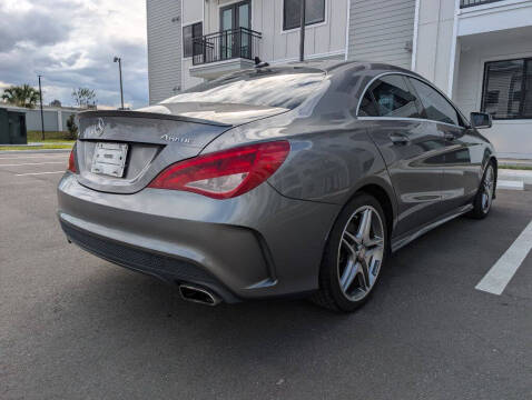 2014 Mercedes-Benz CLA CLA 250 4MATIC